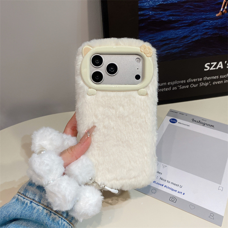 Luxuriöse Einfarbige Flauschig – Phone Cases Unique Bewertung und Preis