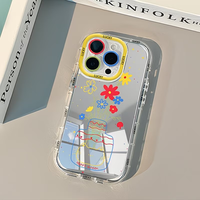 Sommerliche Gänseblümchen-Katz – Phone Cases Cat Bewertung und Preis