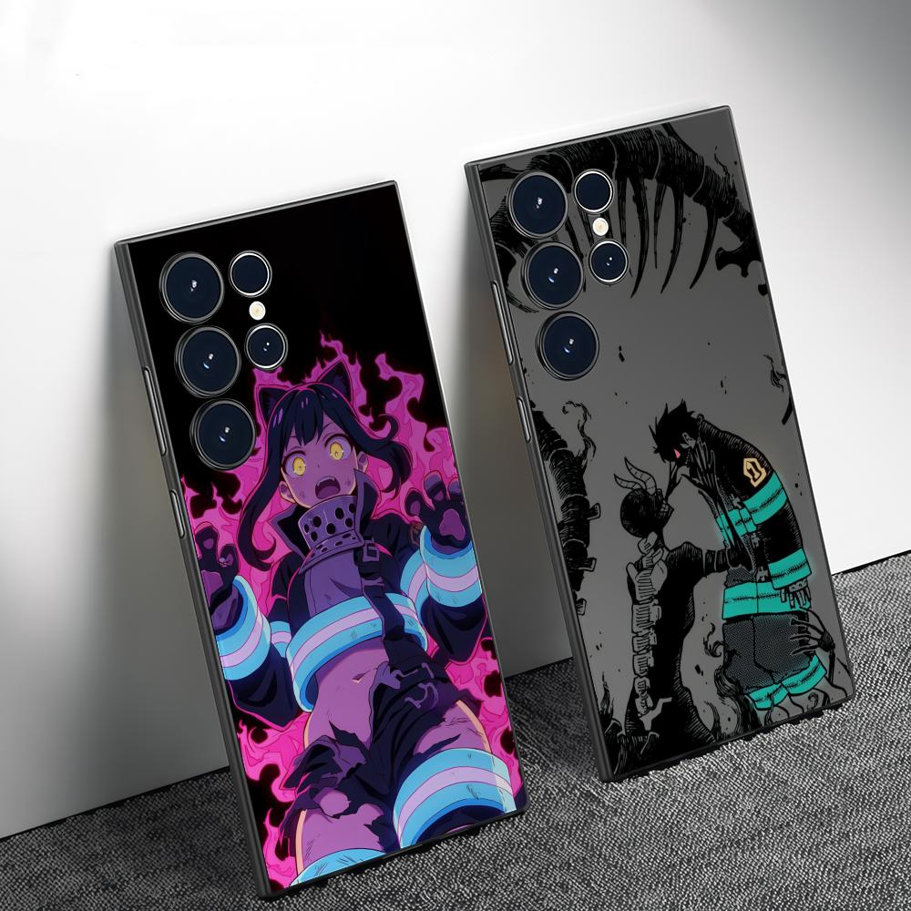 Anime F-Fire Force Handyhülle  – Phone Cases Galaxy S26 Ultra Bewertung und Preis