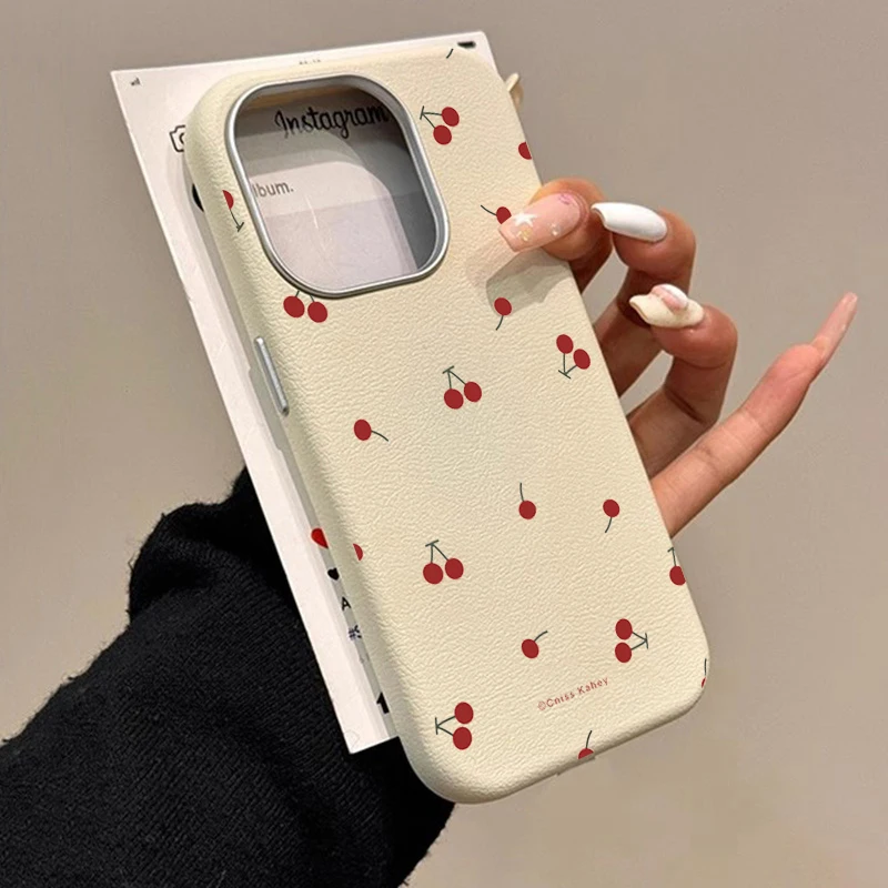 INS Niedliche Cartoon-Kirschmu – Phone Cases Xiaomi 15T Bewertung und Preis