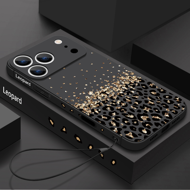 Leopardenmuster-Schlüsselband- – Phone Cases Unique Bewertung und Preis