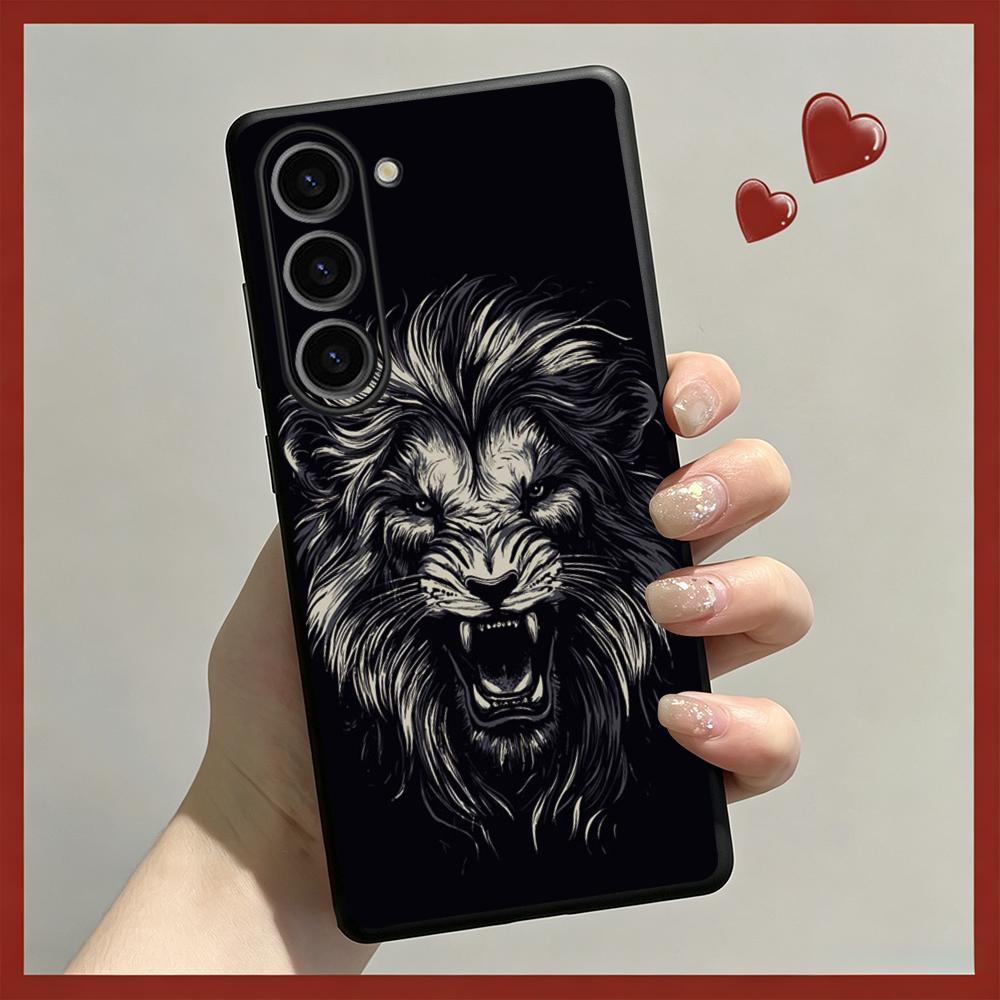 Coole König-Löwen-Mode-Design  – Phone Cases Galaxy S26 Ultra Bewertung und Preis