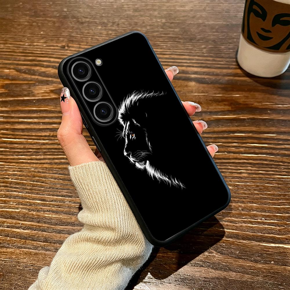 Coole König-Löwen-Mode-Design  – Phone Cases Galaxy S26 Ultra Bewertung und Preis