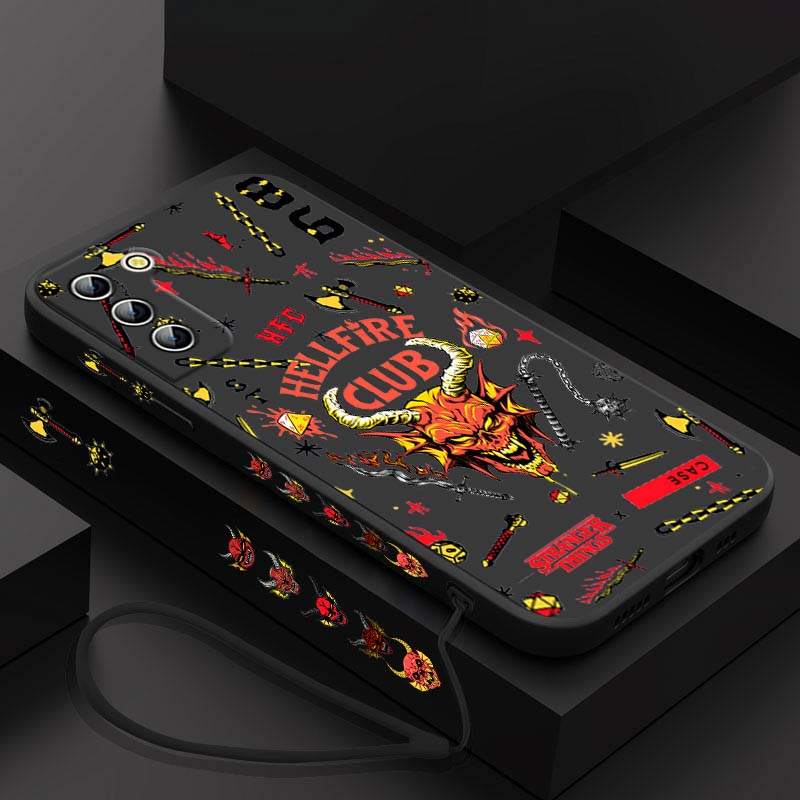 Stranger Things Roter Höllendä – Phone Cases Galaxy S26 Ultra Bewertung und Preis