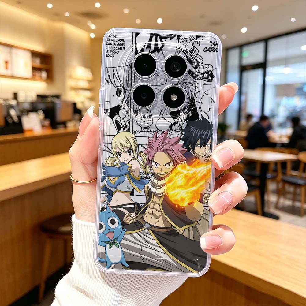 FAIRY TAIL Natsu für Xiaomi Re – Phone Cases Protective Bewertung und Preis