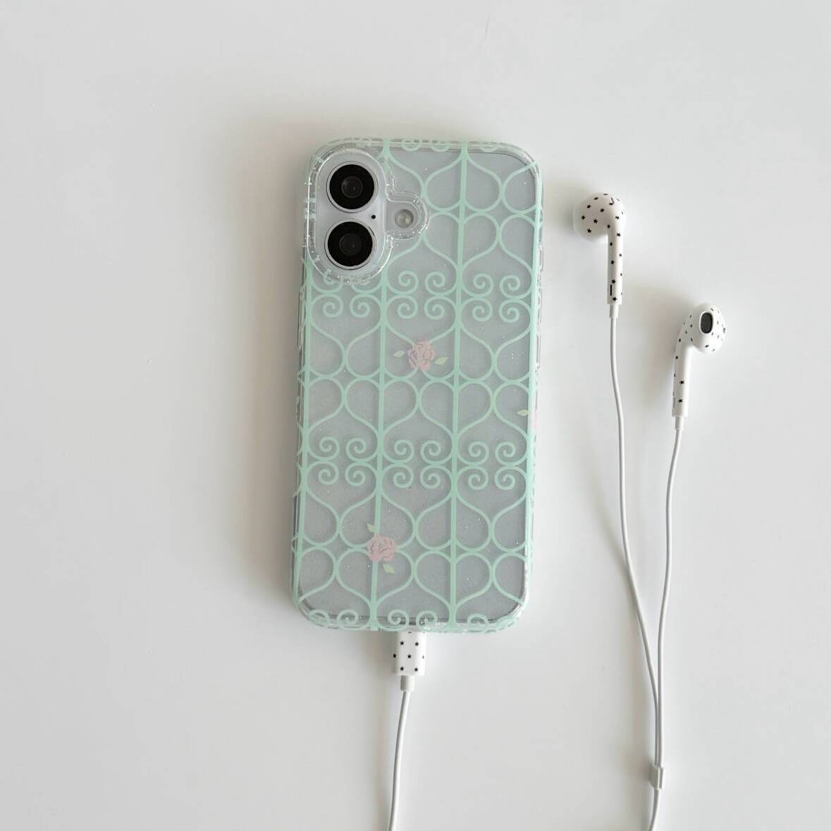 Mintgrüne Eisenfenster Rosa Ro – Phone Cases Magnetic Bewertung und Preis