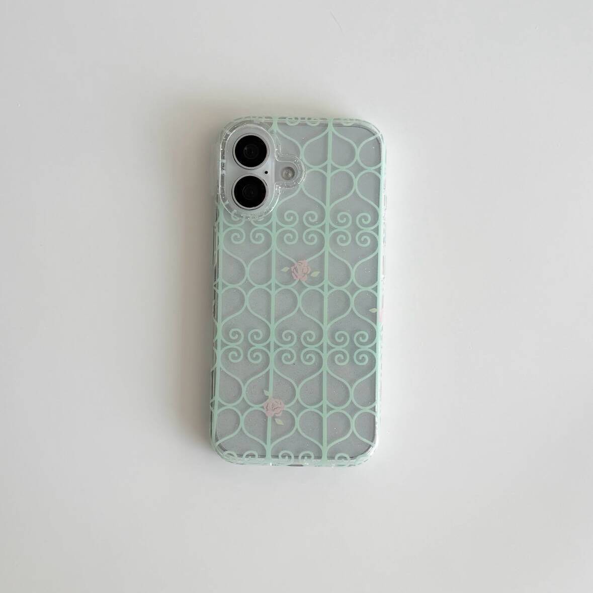 Mintgrüne Eisenfenster Rosa Ro – Phone Cases Magnetic Bewertung und Preis