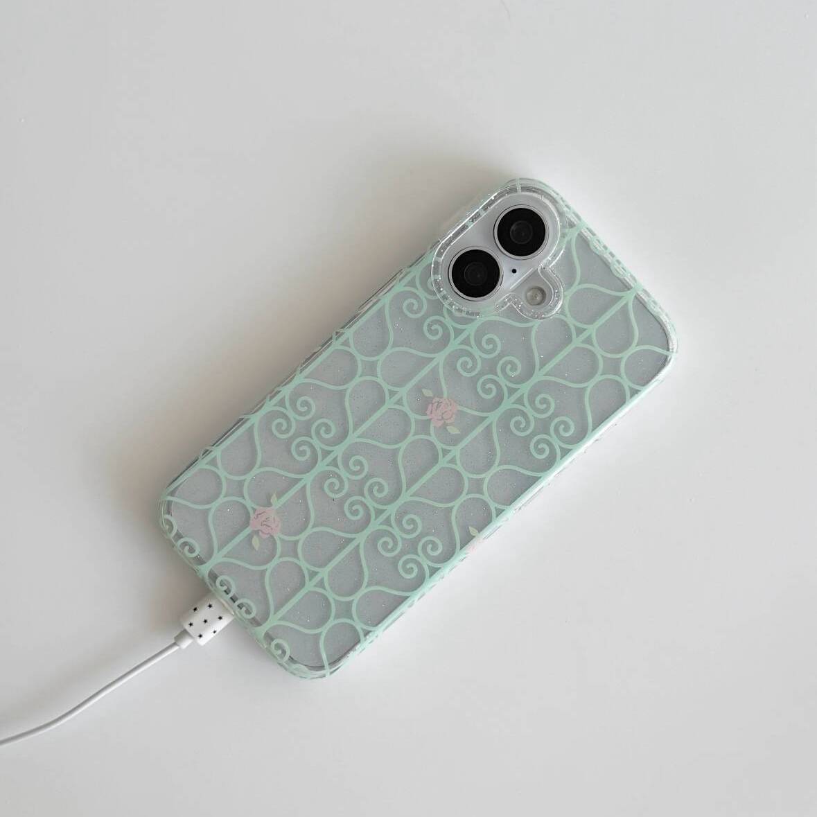 Mintgrüne Eisenfenster Rosa Ro – Phone Cases Magnetic Bewertung und Preis