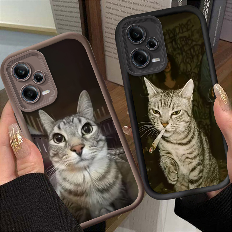 Trendige Katzen-Raucher-Handyh – Phone Cases Cat Bewertung und Preis