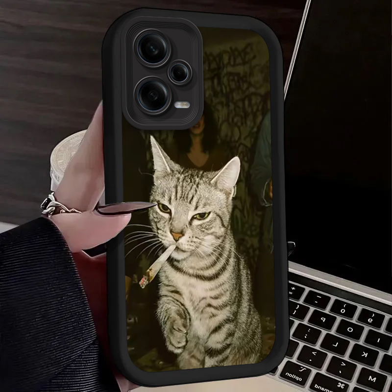Trendige Katzen-Raucher-Handyh – Phone Cases Cat Bewertung und Preis