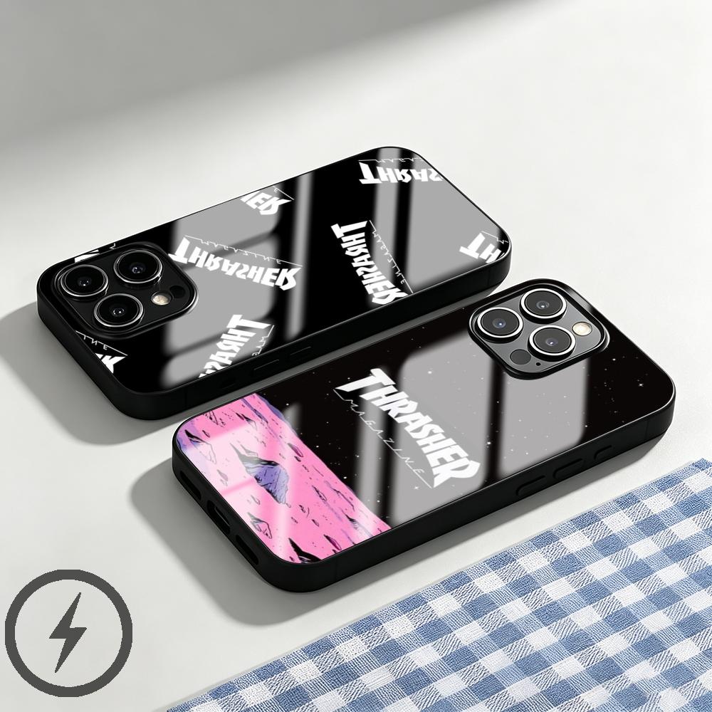 THRASHER Handyhülle für iPhone – Phone Cases Magnetic Bewertung und Preis