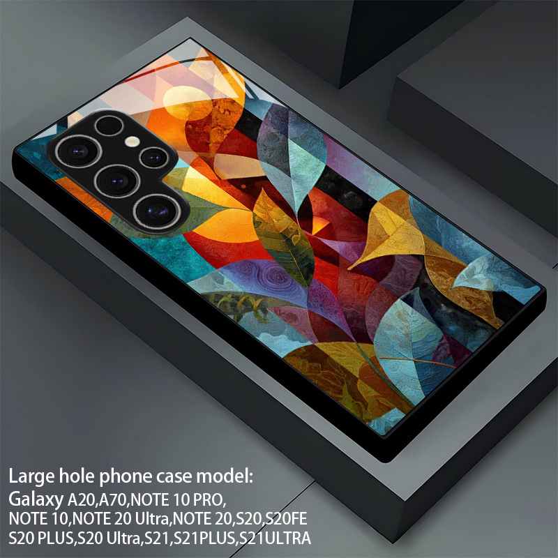 Herbstblatt-Abstraktes Muster  – Phone Cases Protective Bewertung und Preis