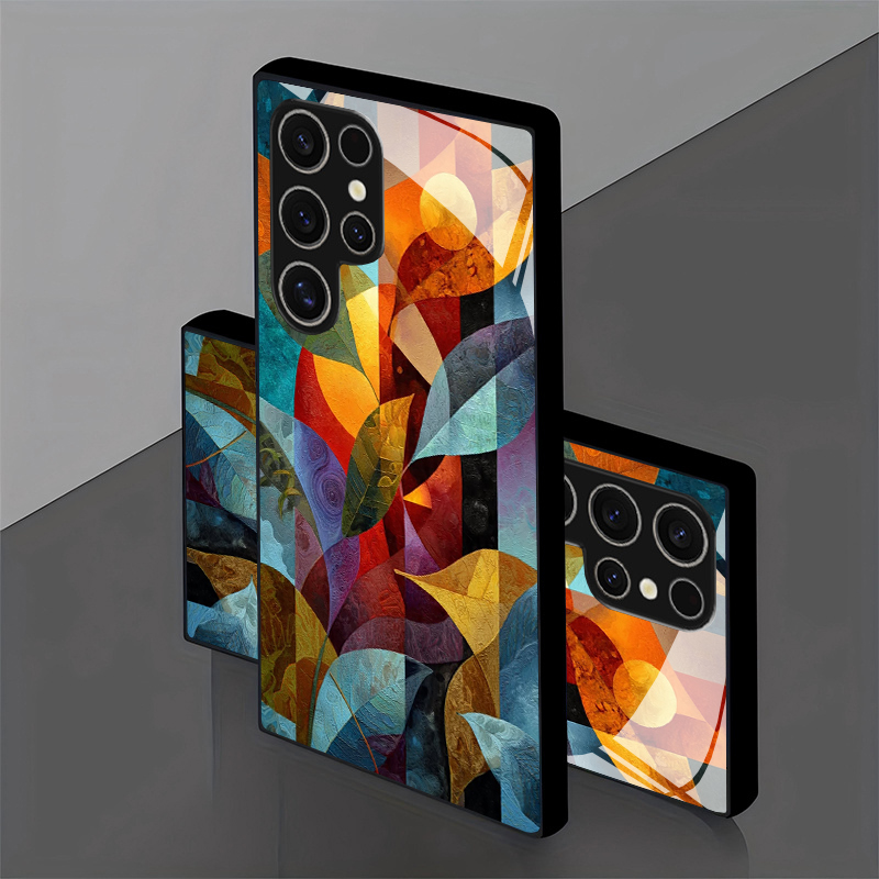 Herbstblatt-Abstraktes Muster  – Phone Cases Protective Bewertung und Preis
