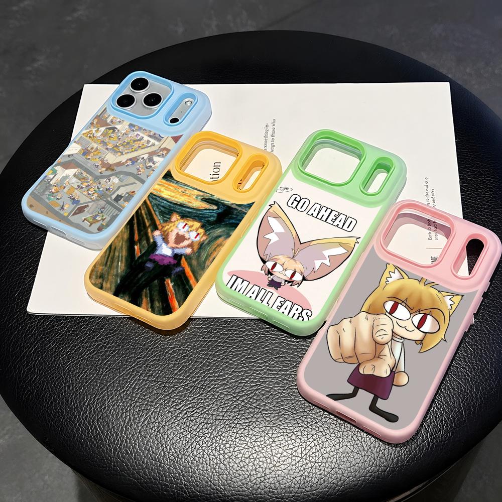 Neco Arc Lustige Meme Kawaii H – Phone Cases With Card Holder Bewertung und Preis