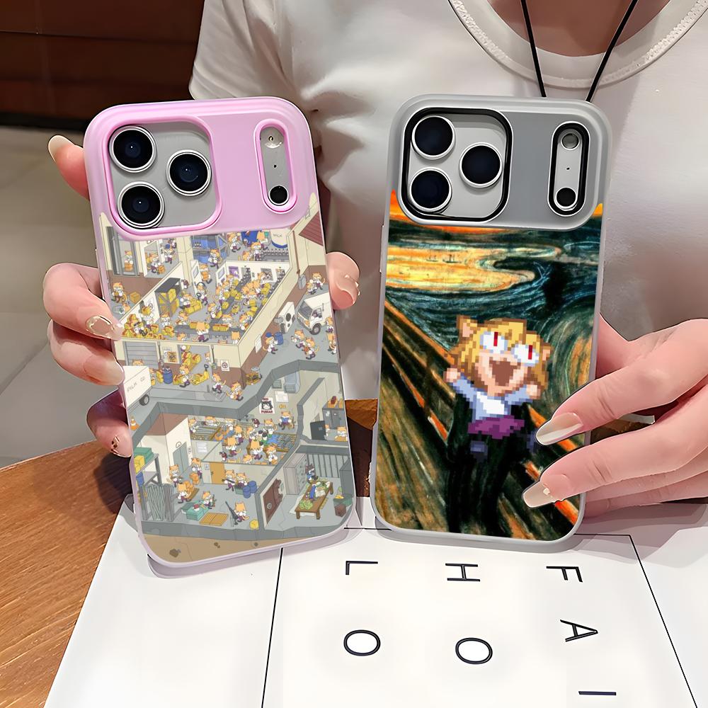 Neco Arc Lustige Meme Kawaii H – Phone Cases With Card Holder Bewertung und Preis