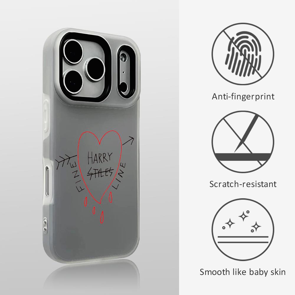 Tour Music H-Harry Styles Hand – Phone Cases Transparent Bewertung und Preis