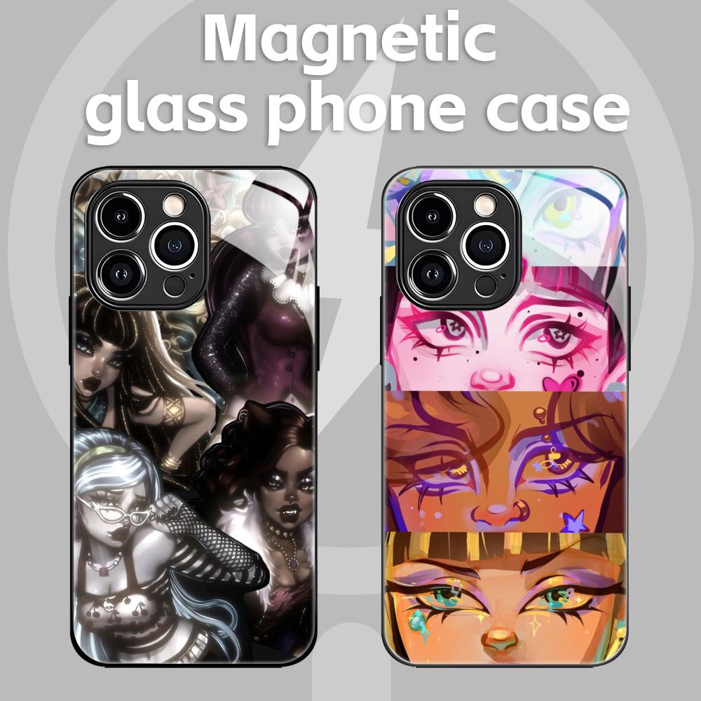 M-MonsterS Cartoon H-HighS Han – Phone Cases Magnetic Bewertung und Preis