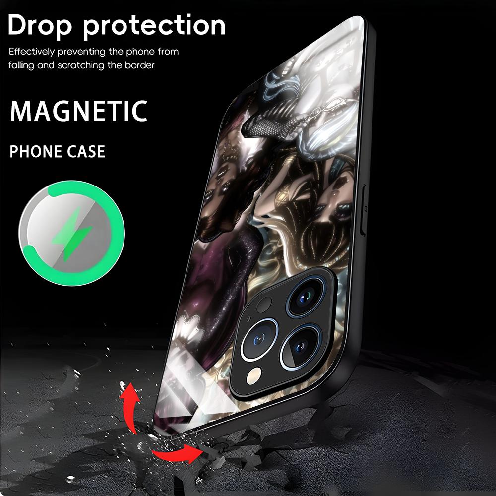 M-MonsterS Cartoon H-HighS Han – Phone Cases Magnetic Bewertung und Preis