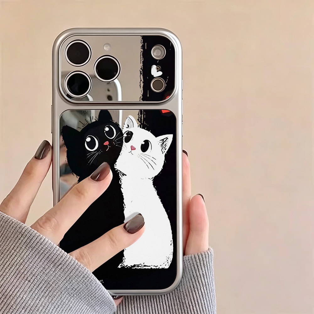 Niedliche schwarze Katzen-Hand – Phone Cases Unique Bewertung und Preis