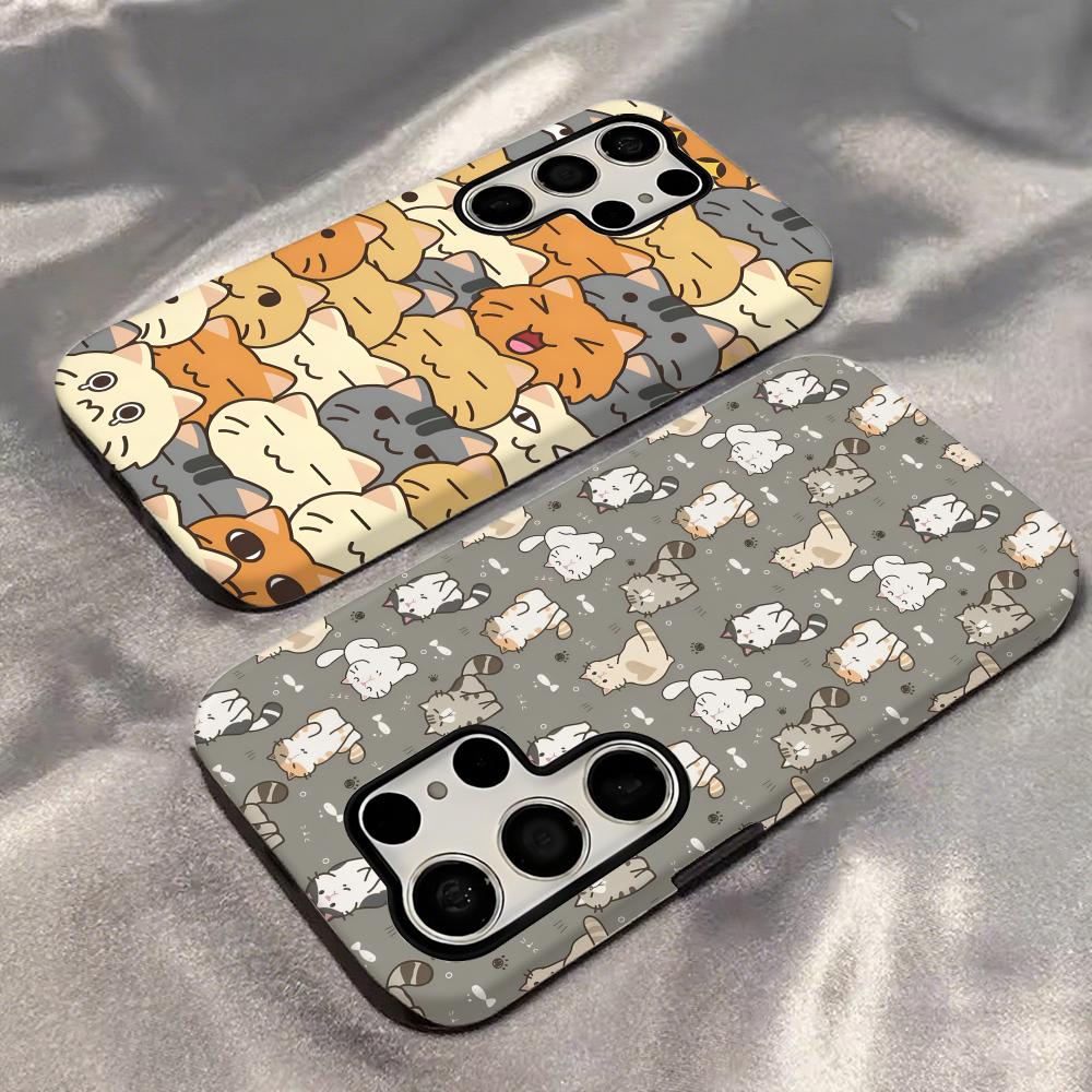 Süße Katze Handyhülle 2-in-1 g – Phone Cases Cat Bewertung und Preis