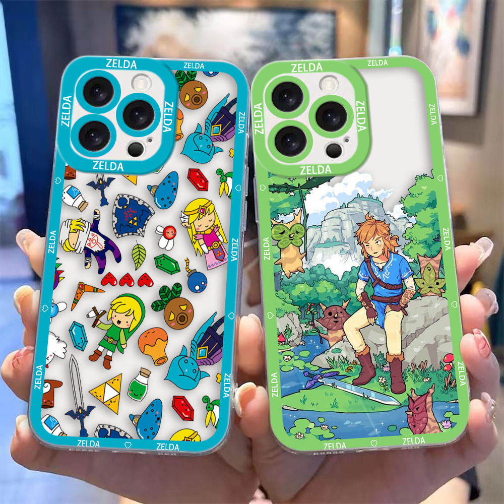 Klare Handyhülle für OPPO A6X  – Phone Cases Zelda Bewertung und Preis