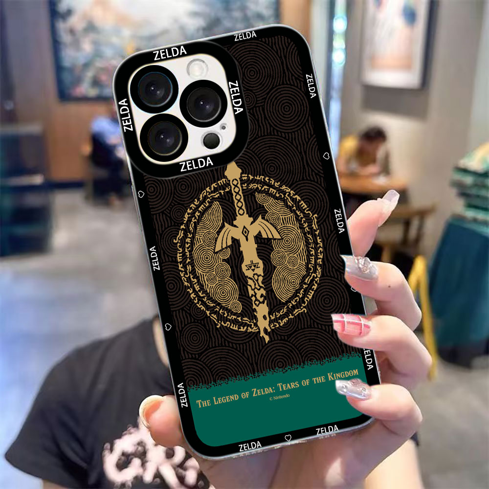 Klare Handyhülle für OPPO A6X  – Phone Cases Zelda Bewertung und Preis