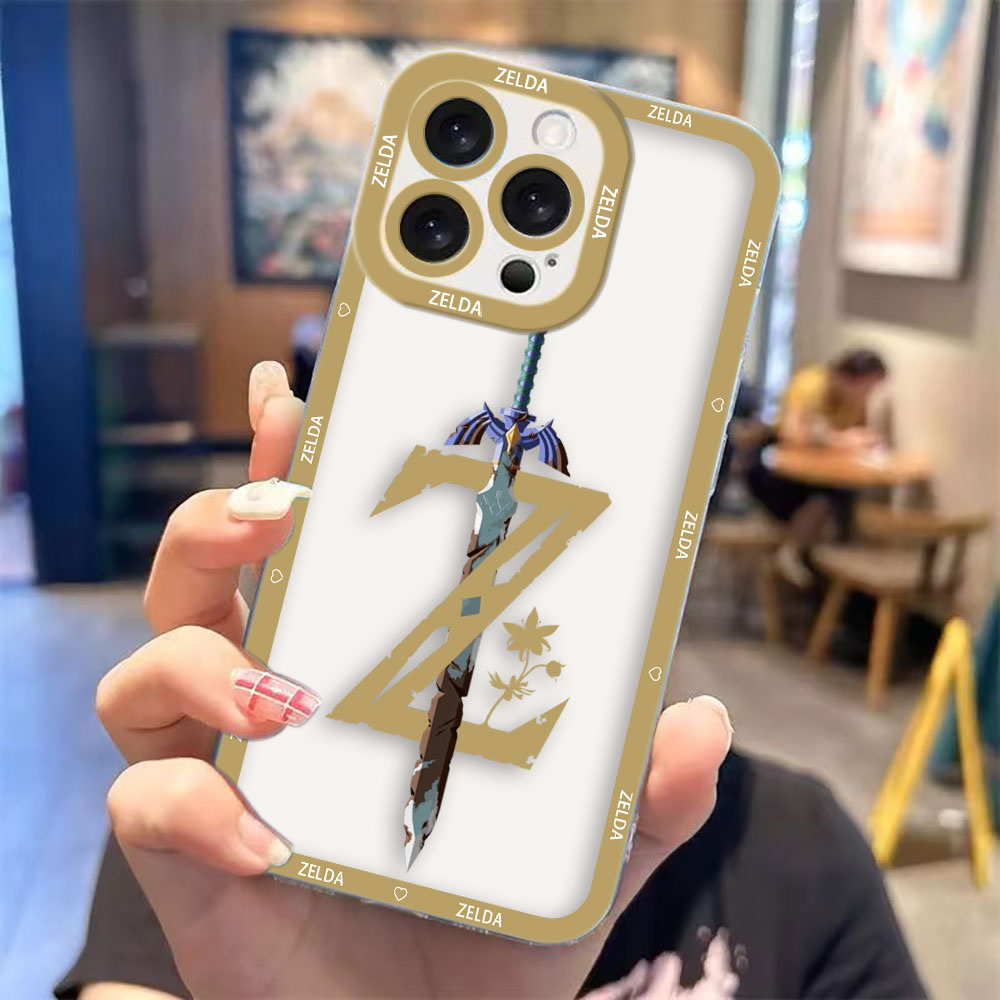 Klare Handyhülle für OPPO A6X  – Phone Cases Zelda Bewertung und Preis
