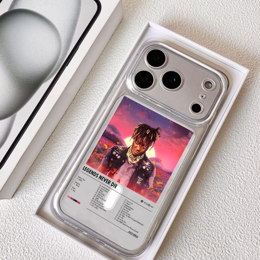 J-Juice WRLD Singer Album Hand – Phone Cases Magnetic Bewertung und Preis