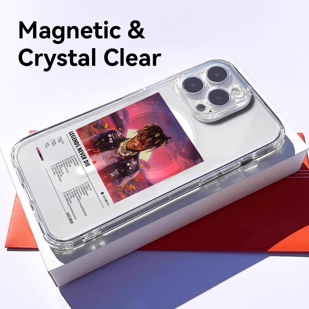 J-Juice WRLD Singer Album Hand – Phone Cases Magnetic Bewertung und Preis