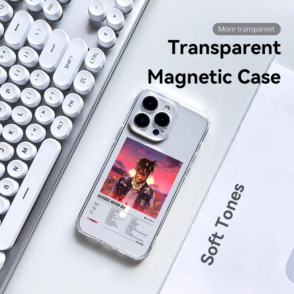 J-Juice WRLD Singer Album Hand – Phone Cases Magnetic Bewertung und Preis