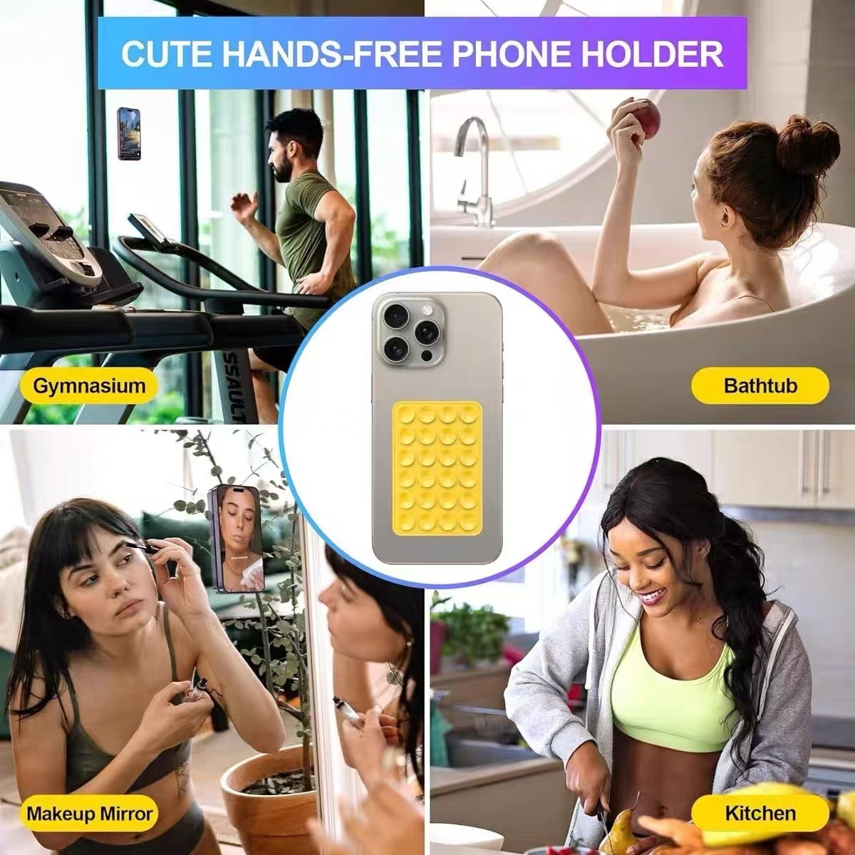 Silikon-Saugnapf-Handyhalter,  – Phone Cases Case Bewertung und Preis