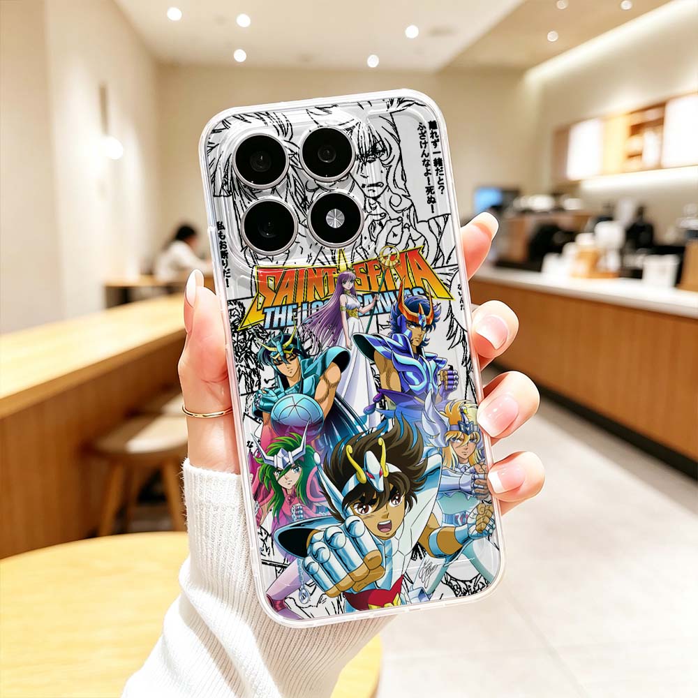 Saint Seiya Anime Hülle für Xi – Phone Cases Xiaomi 15T Bewertung und Preis