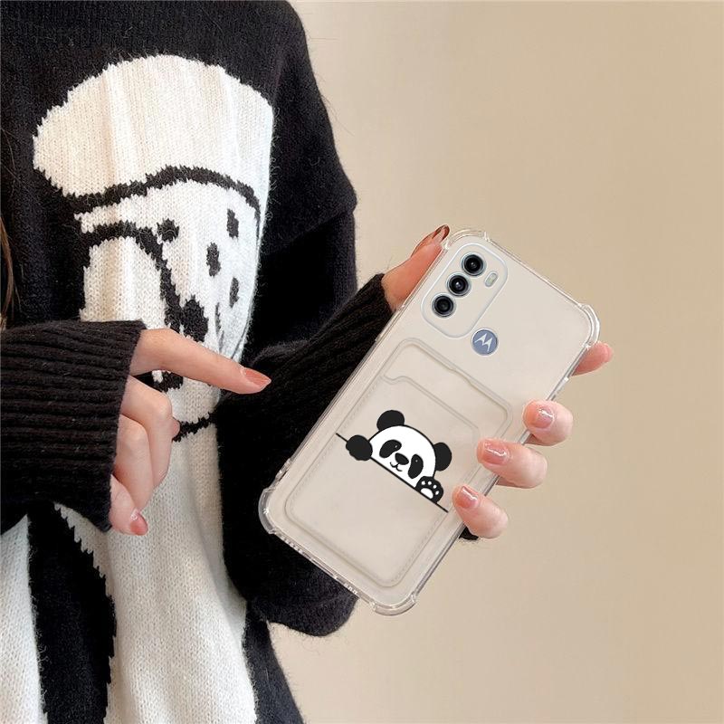 G60 Versteckt Panda Transparen – Phone Cases Jjk Bewertung und Preis