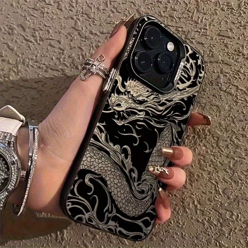 Drachen-Totem-Muster Handyhüll – Phone Cases Protective Bewertung und Preis