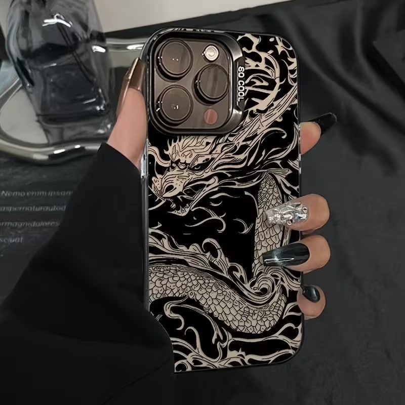Drachen-Totem-Muster Handyhüll – Phone Cases Protective Bewertung und Preis