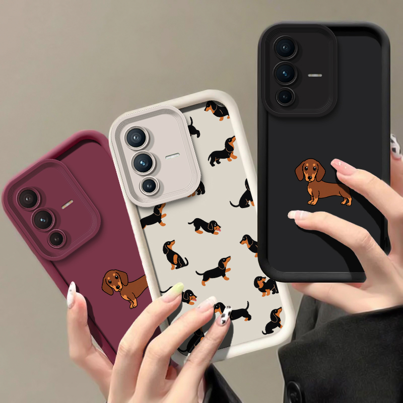 Tier-Dackel-Handyhülle für Viv – Phone Cases Vivo Bewertung und Preis