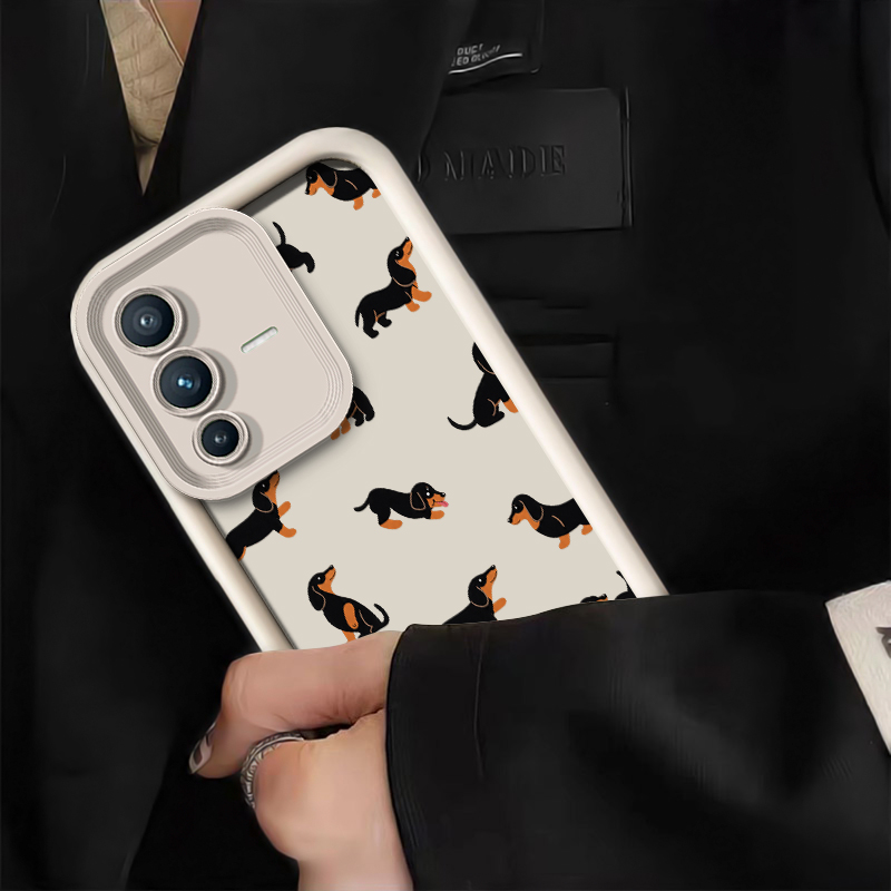 Tier-Dackel-Handyhülle für Viv – Phone Cases Vivo Bewertung und Preis