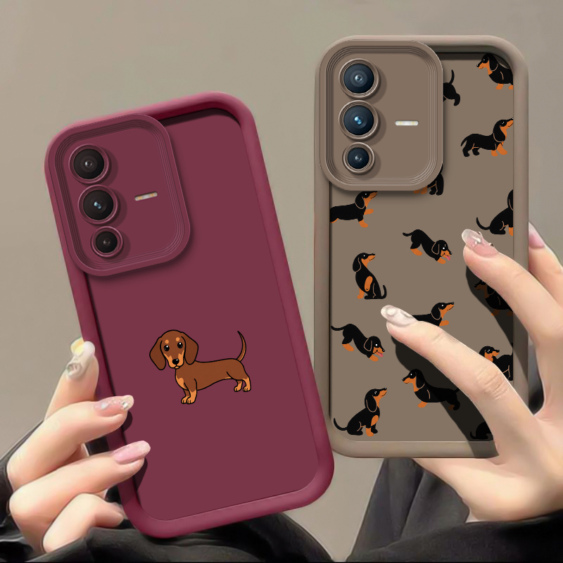 Tier-Dackel-Handyhülle für Viv – Phone Cases Vivo Bewertung und Preis
