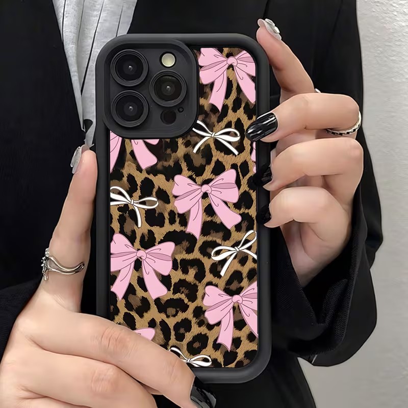 Leopardenmuster Schleife Handy – Phone Cases Unique Bewertung und Preis