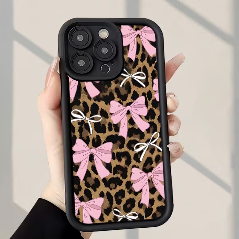 Leopardenmuster Schleife Handy – Phone Cases Unique Bewertung und Preis