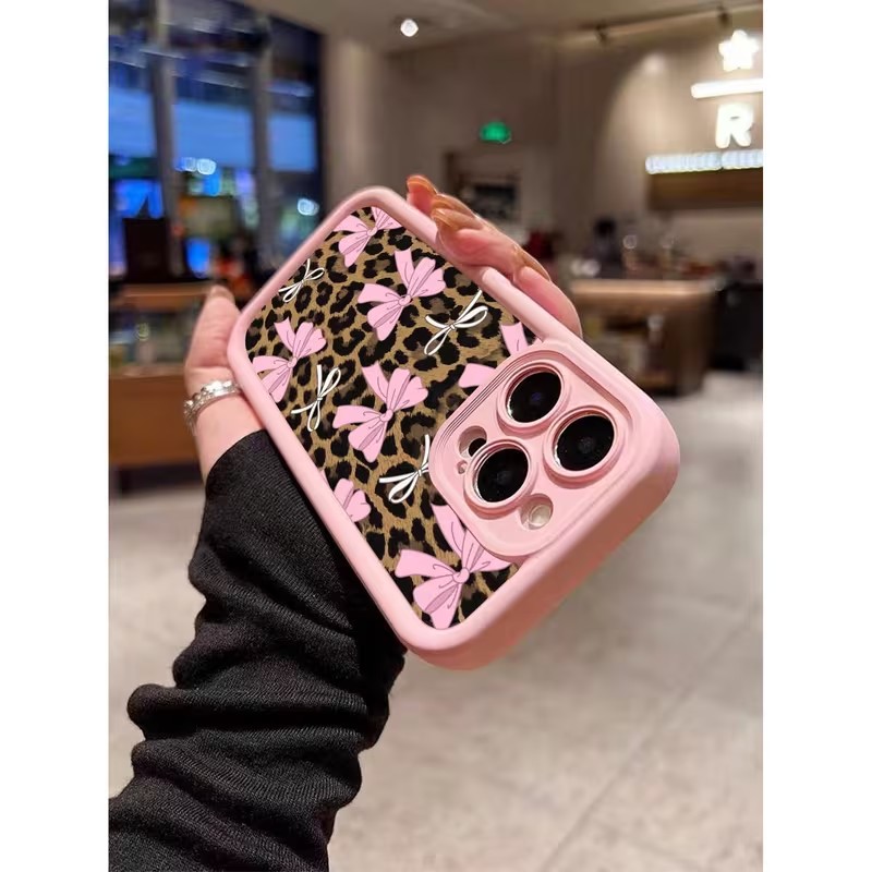 Leopardenmuster Schleife Handy – Phone Cases Unique Bewertung und Preis