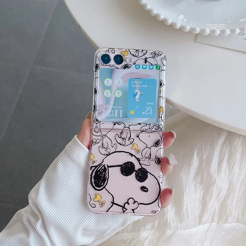 Niedliche Cartoon Snoopy Charl – Phone Cases Transparent Bewertung und Preis