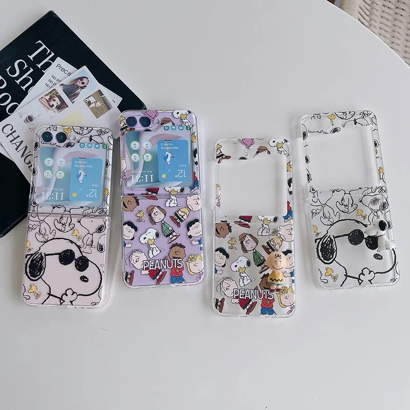 Niedliche Cartoon Snoopy Charl – Phone Cases Transparent Bewertung und Preis