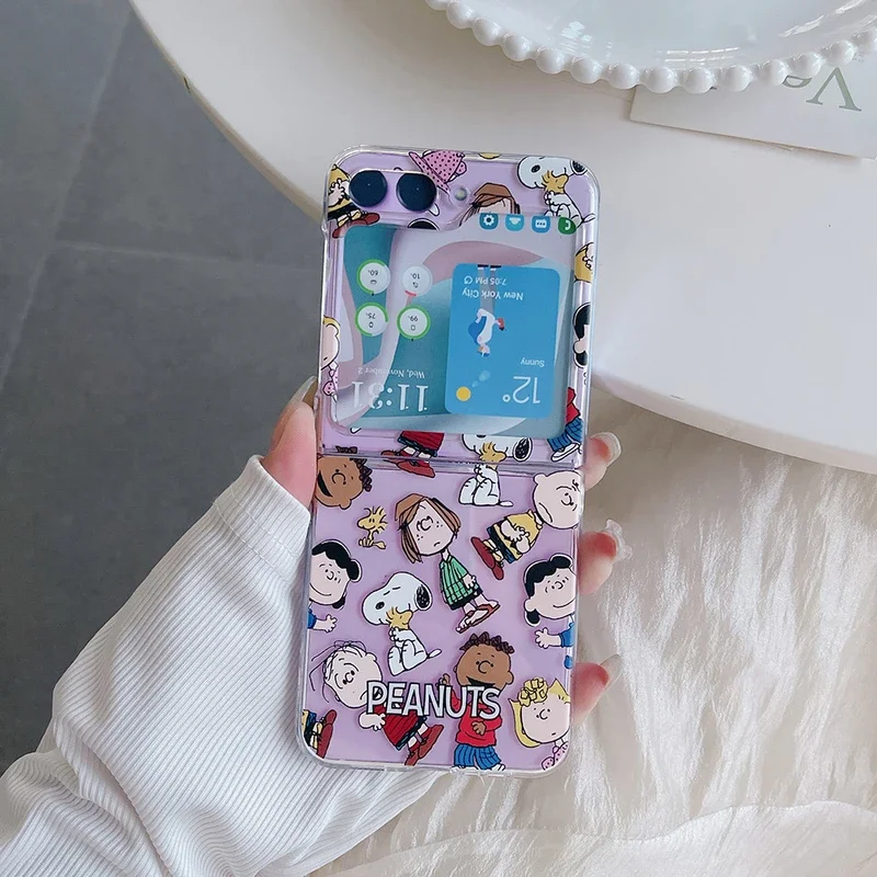 Niedliche Cartoon Snoopy Charl – Phone Cases Transparent Bewertung und Preis