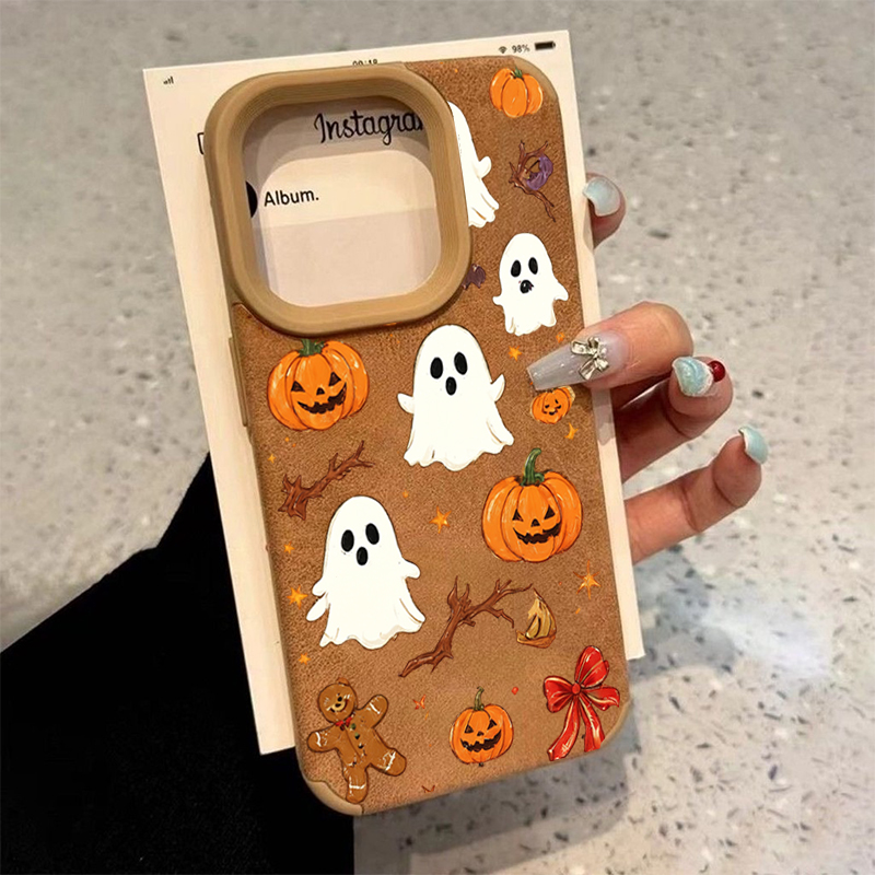 Halloween Niedliche Kürbis-Gei – Phone Cases Unique Bewertung und Preis