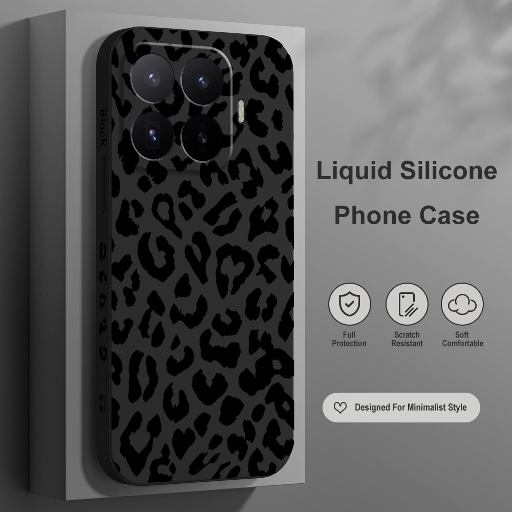 Leopardenmuster Handyhülle für – Phone Cases Xiaomi 15T Bewertung und Preis