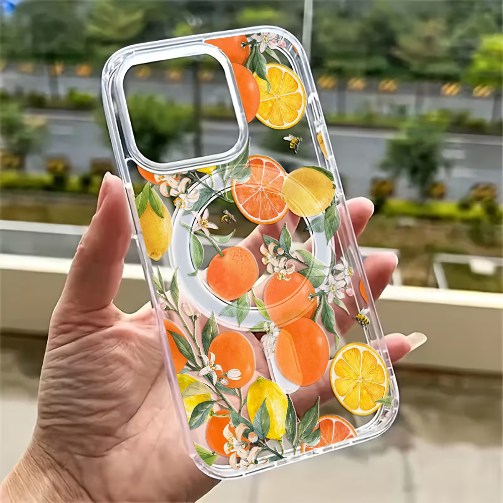 Sommer-Zitronen-Handyhülle für – Phone Cases Transparent Bewertung und Preis