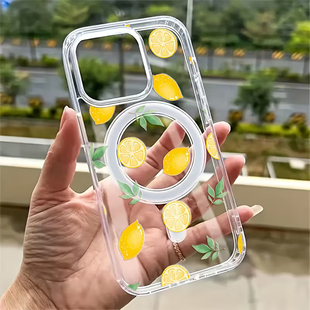 Sommer-Zitronen-Handyhülle für – Phone Cases Transparent Bewertung und Preis