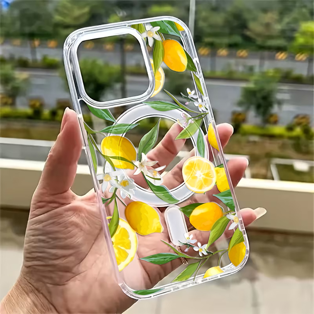 Sommer-Zitronen-Handyhülle für – Phone Cases Transparent Bewertung und Preis