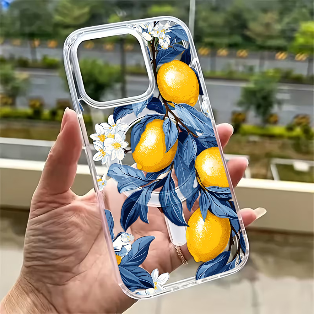 Sommer-Zitronen-Handyhülle für – Phone Cases Transparent Bewertung und Preis
